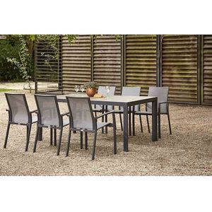 Siena Garden Garten-Essgruppe »Velia«, (7 tlg.)
