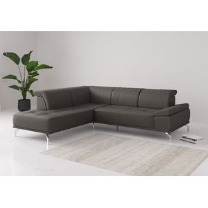 Places of Style Ecksofa »Caluna«, Inkl.Sitztiefenverstellung