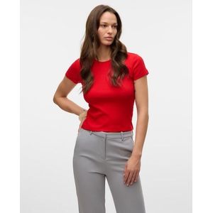 Vero Moda Rundhalsshirt »VMCHLOE SS SHORT TOP JRS NOOS«