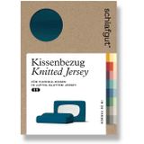 Schlafgut Kissenbezug »Pure flexibler Kissenbezug für Nackenstützkissen«, (1 St.), Bio-Baumwolle mit Elasthan, mit Gummizug, bügelfrei
