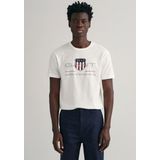 Gant T-Shirt »REG ARCHIVE SHIELD SS T-SHIRT«, mit Logodruck auf der Brust