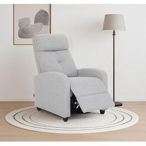 Home affaire Relaxsessel »VESOUL, TV-Sessel, Ruhesessel mit Schlaffunktion, Webstoff�«, Loungesessel mit manueller Relax- und Liegefunktion (105°-135°)