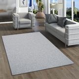 my home Teppich »Fortis«, rechteckig, 5 mm Höhe, Uni Farben, Schlinge, gekettelt, auch als Läufer, strapazierfähig