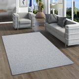 my home Teppich »Fortis, Schlinge, Made in Netherlands«, rechteckig, 5 mm Höhe, Uni Farben, Schlinge, gekettelt, auch als Läufer, strapazierfähig