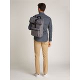 Tommy Jeans Rucksack »TJM ESS DAILY SEASONAL ROLLTOP«, Men, Freizeit-Rucksack, Freizeit-Bag mit Klick- und Reißverschluss