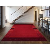 OCI DIE TEPPICHMARKE Wollteppich »INTENSE MALA«, rechteckig, 12 mm Höhe, handgeknüpft, reine Schurwolle, fußwarm, Wohnzimmer