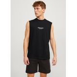 Jack & Jones Kurzarmshirt »JORVESTERBRO SLEEVELESS TEE SN«