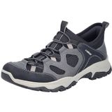 Rieker Slip-On Sneaker, Trekkingschuh, Outdoorschuh, Schlupfschuh mit Gummizug