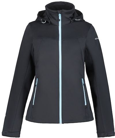 Icepeak Softshelljacke »D SOFTSHELLJACKE BOISE«, (1 St.), mit Kapuze, Wasserdicht & Winddicht