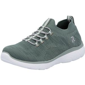 RIEKER Sport Slip-On Sneaker, Slipper, Freizeitschuh, Schlupfschuh mit Elastik-Einstieg
