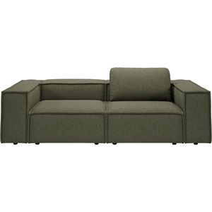 Places of Style 2-Sitzer »Watertown, modernes Sofa 246 cm breit, auch in Feincord«, stilvolles Sofa für 2 Personen mit extra breiter Sitzfläche