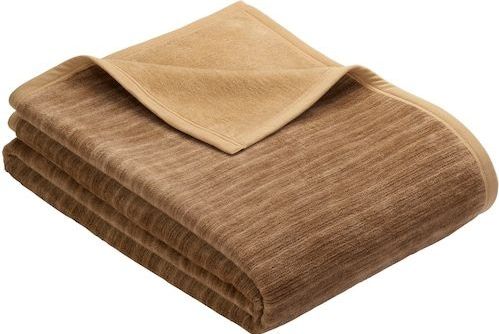IBENA Kniedecke »Jacquard Kniedecke Fano«, 100 x 150 cm (Breite x Länge), im dezenten Streifen-Design