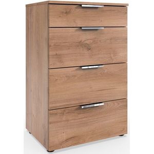 Wimex Schubkastenkommode »Level by fresh to go«, 4 Schubladen mit soft-close Funktion, 54cm breit, 84cm hoch