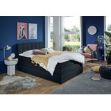 INOSIGN Boxspringbett »Fornoli«, inkl. Topper und Bettkasten, H3 in zwei Matratzenarten