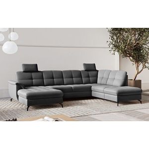 sit&more Wohnlandschaft »Zora U-Form«, wahlweise mit Bettfunktion und Bettkasten