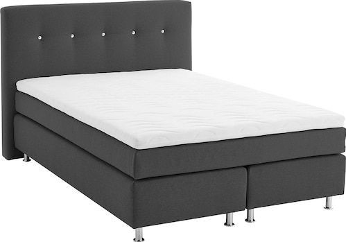 Westfalia Schlafkomfort Boxspringbett, mit Topper