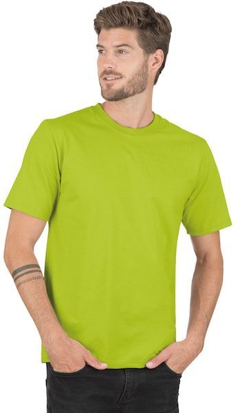 Trigema T-Shirt »TRIGEMA T-Shirt DELUXE Baumwolle«, (1 tlg.)