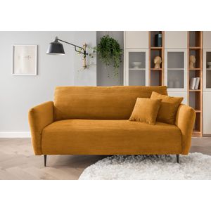 INOSIGN Polstergarnitur »Vanilla«, (Set, 2 tlg., 3-Sitzer und 2-Sitzer), auch einzeln und als Polsterecke erhältlich, inkl. Zierkissen