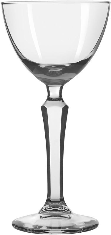 LIBBEY Gläser-Set »Libbey Nick and Nora 12er Set -SPEAKEASY-«, (Set, 12 tlg.), 141 ml, hochwertig verarbeitet, im modernen Design