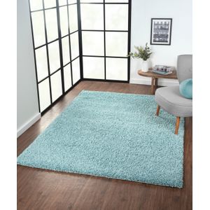 Myflair Möbel & Accessoires Hochflor-Teppich »My Shaggy«, rechteckig, 37 mm Höhe, Shaggy, Uni-Farben, leicht glänzend, Microfaser, extra flauschig