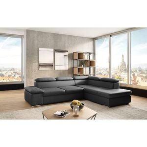Ecksofa Valantine V, wahlweise mit Bettfunktion