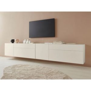 LeGer Home by Lena Gercke Lowboard »Essentials«, (2 St.), Breite: 334cm, MDF
