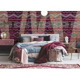 Architects Paper Fototapete »Atelier 47 Carpet Pattern 3«, gestreift, Vlies, Wand, Schräge, Decke