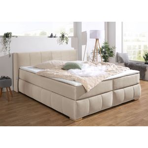 Guido Maria Kretschmer Home&Living Boxspringbett »Chelles«, inkl. Kaltschaumtopper, in 5 Breiten und 3 Matratzenarten