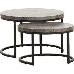 OMG Design Couchtisch »Rutger«, (Set, 1 St.), im 2er Set, variabel stellbar