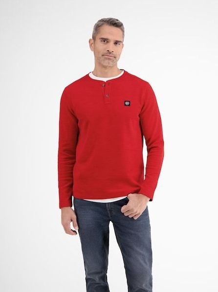 LERROS Sweatshirt »LERROS Serafinoshirt für Herren«