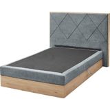 ED EXCITING DESIGN Boxspringbett »Bellevue«, inkl. Bettkasten, wahlweise mit Matratze und Topper