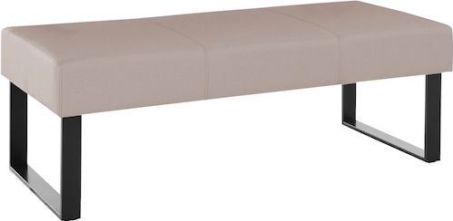 Home affaire Sitzbank »Oliver«, Breite 140cm, mit Metallgestell