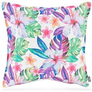 H.O.C.K. Dekokissen »Garden 5«, bunte Blätter, Kissenhülle mit Füllung, 1 Stück