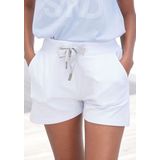 Elbsand Sweatshorts »Melros«, mit Taschen, kurze Hose aus Baumwolle, Strandhose, sportlich-casual