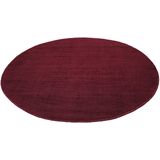 Esprit Teppich »Gil, ESP-39954«, rund, 8 mm Höhe, handgewebt, seidig glänzend, schimmernde Farbbrillianz, Melangeeffekt