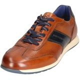 bugatti Slip-On Sneaker, Halbschuh, Slipper, Businessschuh mit Kontrastbesatz
