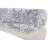 Homie Living Badematte »Porto Azzurro«, rutschhemmend beschichtet, fußbodenheizungsgeeignet-schnell trocknend, Badteppich, uni, rechteckig & rund, waschbar, Badezimmerteppich