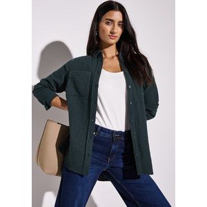 STREET ONE Hemdbluse, mit Brusttaschen