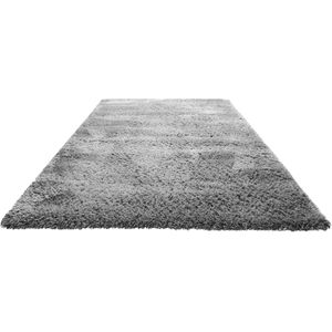 Homie Living Hochflor-Teppich »Matteo HL-0961«, rechteckig, 50 mm Höhe, nachhaltig aus 100% recyceltem PET, Langflor, Shaggy, Wohnzimmer