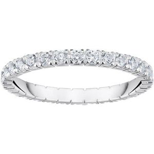 THOMAS SABO Fingerring »Schmuck Silber 925 Ring, TR2467-051-14«, mit Zirkonia (synth.)
