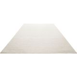 Green Looop Wollteppich »Toulouse«, rechteckig, 10 mm Höhe, Naturfaser Teppich aus Wolle und Jute, Wohnzimmer