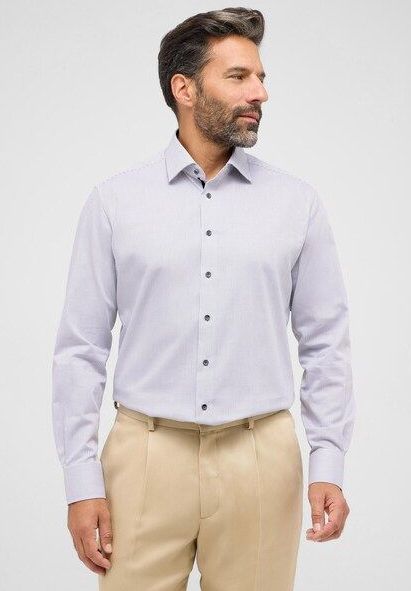 Eterna Langarmhemd »MODERN FIT«, NON IRON (bügelfrei)