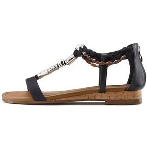 LASCANA Sandale »Sommerschuh«, Sandalette, Sommerschuh mit Schmuckelementen VEGAN
