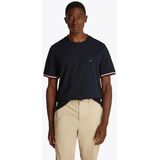 Tommy Hilfiger T-Shirt »GLOBAL STRIPE CUFF TEE«