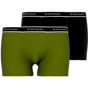 TOM TAILOR Boxershorts »Kentucky«, (Packung, 2 St.), mit komfortabler Passform