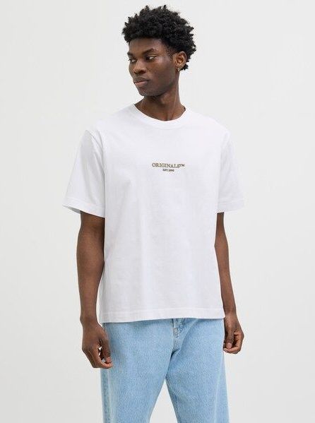 Jack & Jones T-Shirt »JORISLINGTON MINIMAL BRANDING TEE SS SN«