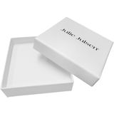 Julie Julsen Kette mit Anhänger »925/- Sterling Silber rhodiniert/vergoldet 2 Kreise Zirkonia«