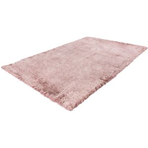 me gusta Teppich »Tender 125«, rechteckig, 52 mm Höhe, Kuscheliger & gemütlicher Teppich, UNI-Farben,Fußbodenheizung geeignet