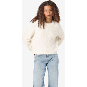 Noisy may Rundhalspullover »NMSASSY L/S O-NECK KNIT FWD NOOS«