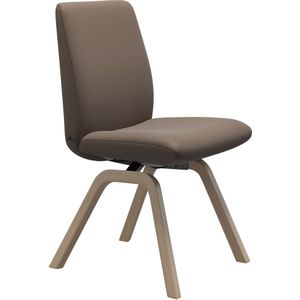 Stressless® Polsterstuhl »Laurel«, Leder BATICK, Low Back, Größe L, mit schräggestellten Beinen in Eiche gekalkt